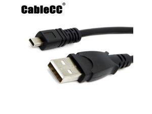 Cablecc  UC-E6 USB Cable for Nikon Digital SLR Cameras COOLPIX S3000 S3100 S3200 S8000 S100 S203 S230 P7000 AW100