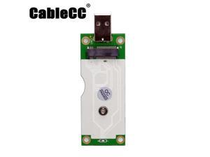 Cablecc M.2 NGFF Wireless WWAN to USB Adapter Card with SIM Card Slot Module Testing Tools
