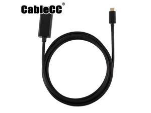 Cablecc USB 3.1 Type C USB-C to DisplayPort DP 4K UHD HDTV Cable for Samsung Galaxy S8 S8+ Plus Cell Phone