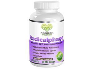 Radicalphage: Doctor Recommended Premium OPC Antioxidant Formula- Anti-Aging, Protects from Free-Radicals- Grape Seed Extract, Pine Extract-Natural Formula- Satisfaction Guaranty!