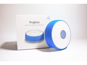 Fingbox Home Network Monitoring - Block Intruders & Hackers, Schedule Internet Time & More by Fing