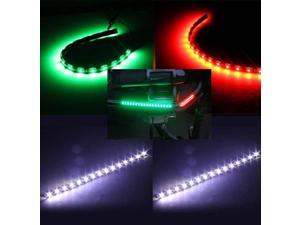 Boat Bow LED Navigation (STERN & BOW) Light Kit, Red, Green, and White Strips for Bass boats, Waterproof Boat Bow LED Navigation (STERN & BOW) Light Kit, Red, Green, and White Strips for Bass boats, Waterproof