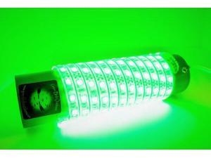 Cig Plug Green Blob 7500 Lumen LED Night Underwater Fishing Attractor Light with Cigarette Plug Cig Plug Green Blob 7500 Lumen LED Night Underwater Fishing Attractor Light with Cigarette Plug