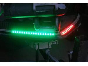 LED Red & Green Navigation Light Strips Set LED Red & Green Navigation Light Strips Set