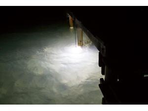White Underwater Fishing Light Blob-15000 Lumen with Cigarette Plug and 3ft Cord White Underwater Fishing Light Blob-15000 Lumen with Cigarette Plug and 3ft Cord