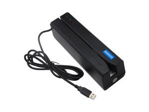 MSR605X USB Hico 3 Tracks Swipe Magnetic Credit Card Reader/Writer Encoder MSR206
