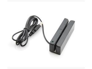 Deftun Credit Card Reader Portable Mini USB Magnetic Stripe Swiper  MSR90