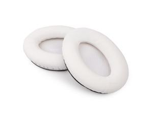 REYTID Bose QuietComfort 15 / QC15 / QC2 Headphones WHITE Replacement Ear Pads Cushion Kit - 1 Pair Earpads