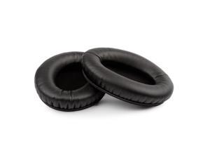 REYTID Replacement Black Ear Pad Cushion Kit Compatible with Bose QuietComfort 15 / QC2 / QC25 Headphones
