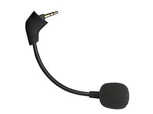 REYTID Replacement Microphone Compatible with HyperX Cloud Alpha, Alpha S and Alpha Pro Gaming Headsets with Mic Foam