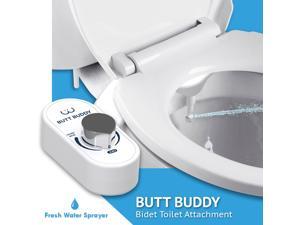 In My Bathroom | Butt Buddy - Fresh Water Bidet Toilet Attachment (Easy to Install, Self-Cleaning, Non-Electric) In My Bathroom | Butt Buddy - Fresh Water Bidet Toilet Attachment (Easy to Install, Self-Cleaning, Non-Electric)