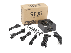 Segotep Full Mode M600g Black Gold SFX Power Supply Rated 500W Full Module Mini Mainframe Case Small Power Supply Segotep Full Mode M600g Black Gold SFX Power Supply Rated 500W Full Module Mini Mainframe Case Small Power Supply