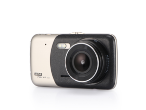 KINGZONE 4 Inch IPS HD 1080P Car Dash Cam Front And Rear Dual Lens Support Reversing Image KINGZONE 4 Inch IPS HD 1080P Car Dash Cam Front And Rear Dual Lens Support Reversing Image