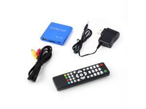 US Plug Mini 1080P HD Media Player Multi-function support RMV MP4 AVI FLV Player MKV/H.264/RMVB Full HD With HOST USB Card Reader-Blue US Plug Mini 1080P HD Media Player Multi-function support RMV MP4 AVI FLV Player MKV/H.264/RMVB Full HD With HOST USB Card Reader-Blue