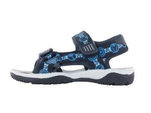 Avengers Boys Ravna Sandals Blue UK 7 Infant Avengers Boys Ravna Sandals Blue UK 7 Infant