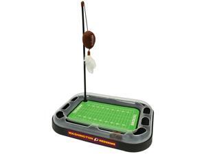 NFL Washington Redskins CAT Scratcher Toy with Catnip Plush & Feather Cat and Kitty Toy NFL Washington Redskins CAT Scratcher Toy with Catnip Plush & Feather Cat and Kitty Toy