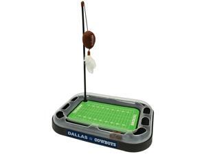 NFL Dallas Cowboys CAT Scratcher Toy with Catnip Plush & Feather Cat and Kitty Toy NFL Dallas Cowboys CAT Scratcher Toy with Catnip Plush & Feather Cat and Kitty Toy