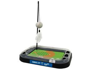 MLB Kansas City Royals CAT Scratcher Mat Toy with Catnip Plush & Feather Cat Toy 5-in-1 Kitty Toy MLB Kansas City Royals CAT Scratcher Mat Toy with Catnip Plush & Feather Cat Toy 5-in-1 Kitty Toy