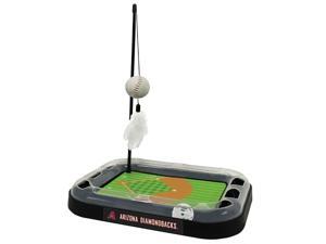 MLB Arizona Diamondbacks CAT Scratcher Mat Toy with Catnip Plush & Feather Cat Toy 5-in-1 Kitty Toy MLB Arizona Diamondbacks CAT Scratcher Mat Toy with Catnip Plush & Feather Cat Toy 5-in-1 Kitty Toy
