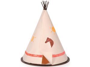 Wood Model Kit-Teepee 7.75"X8.75" Wood Model Kit-Teepee 7.75"X8.75"