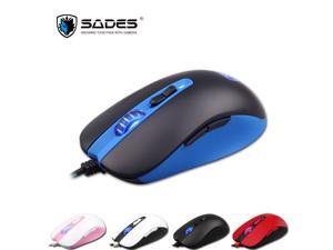 SADES Musket Gaming Mouse Wired Mice 3000DPI 7 Buttons Opto-electronic SADES Musket Gaming Mouse Wired Mice 3000DPI 7 Buttons Opto-electronic