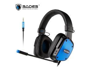 SADES Dpower 3.5mm Gaming Headset Lightweight Stereo Sound Multi-platform For PC,Laptop,PS4,XBOX ONE