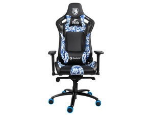 SADES Dorado Gaming Office Chair High Back Racing Style PU Leather Swivel High Backrest SADES Dorado Gaming Office Chair High Back Racing Style PU Leather Swivel High Backrest