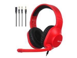 SADES Spirits Gaming Headset Multi-Platform LightWeigth Headphones For PC,Laptop,PS4,XBOX ONE,Mobile,VR,Nintendo Switch (Red) SADES Spirits Gaming Headset Multi-Platform LightWeigth Headphones For PC,Laptop,PS4,XBOX ONE,Mobile,VR,Nintendo Switch (Red)