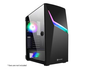 SADES NIU Computer Gaming Case With USB 3.0 Door Open Tempered Glass PC Case, 8 Fan Positions SADES NIU Computer Gaming Case With USB 3.0 Door Open Tempered Glass PC Case, 8 Fan Positions