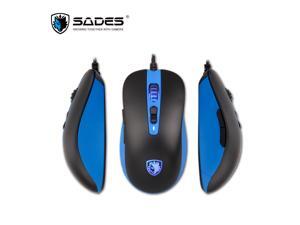 SADES Musket 3000DPI Mouse Wired 5 Buttons Opto-electronic Gaming Mouse For PC , Laptop SADES Musket 3000DPI Mouse Wired 5 Buttons Opto-electronic Gaming Mouse For PC , Laptop