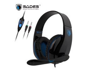 SADES TPower 3.5mm Gaming Headset Stereo Sound Super Lightweight For PC SADES TPower 3.5mm Gaming Headset Stereo Sound Super Lightweight For PC