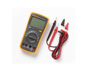 FLUKE 15B+ Digital Multimeter Meter DMM 4000 Counts Auto/Manual AC DC V/A FLUKE 15B+ Digital Multimeter Meter DMM 4000 Counts Auto/Manual AC DC V/A