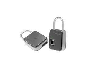 FipiLock Popular And Good Quality Smart Fingerprint Padlock Biometric Padlock Portable Outdoor Padlock S3 Silver FipiLock Popular And Good Quality Smart Fingerprint Padlock Biometric Padlock Portable Outdoor Padlock S3 Silver