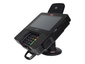 Lower height 3" Stand for Ingenico iSC480 with Latch & Lock ® Securely and invisibly holds the device in place. Tilts 140° - No Swivel Lower height 3" Stand for Ingenico iSC480 with Latch & Lock ® Securely and invisibly holds the device in place. Tilts 140° - No Swivel