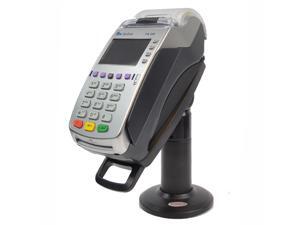 Tall 7" Stand for Verifone VX520 40mm with Key and Lock ® Securely and invisibly holds the device in place. Tilts 140° and swivels 330° Tall 7" Stand for Verifone VX520 40mm with Key and Lock ® Securely and invisibly holds the device in place. Tilts 140° and swivels 330°
