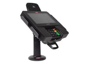 Tall 7" Stand for Ingenico iSC480 with Latch & Lock ® Securely and invisibly holds the device in place. Tilts 140° and swivels 330° Tall 7" Stand for Ingenico iSC480 with Latch & Lock ® Securely and invisibly holds the device in place. Tilts 140° and swivels 330°