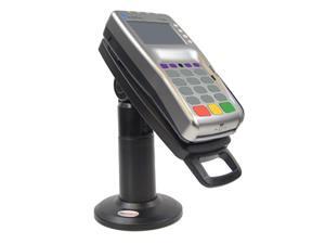 Tall 7" Stand for Verifone VX805 with Latch & Lock ® Securely and invisibly holds the device in place. Tilts 140° and swivels 330° Tall 7" Stand for Verifone VX805 with Latch & Lock ® Securely and invisibly holds the device in place. Tilts 140° and swivels 330°