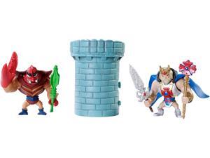 Masters of the Universe Mini King He-Man & Clawful Figures - MOTU