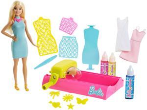 Barbie Crayola Color Magic Station Doll & Playset Barbie Crayola Color Magic Station Doll & Playset