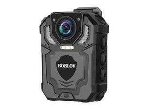 BOBLOV T5 1296P Body Camera with Audio Recording Wearable Police Body Camera for Law Enforcement, Night Vision, Loop Recording, Expand Memory Supported Max 128G BOBLOV T5 1296P Body Camera with Audio Recording Wearable Police Body Camera for Law Enforcement, Night Vision, Loop Recording, Expand Memory Supported Max 128G