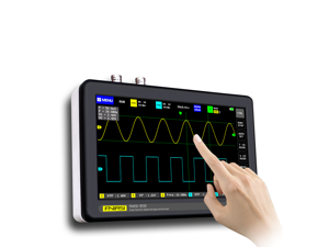 FNIRSI 1013D 7 inch Digital Tablet Oscilloscope 2CH 100MHz Bandwidth 1GS Sampling Rate FNIRSI 1013D 7 inch Digital Tablet Oscilloscope 2CH 100MHz Bandwidth 1GS Sampling Rate