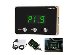 9 Drive 9-Mode Electronic Throttle Controller For Dodge RAM Jeep Chrysler 9 Drive 9-Mode Electronic Throttle Controller For Dodge RAM Jeep Chrysler