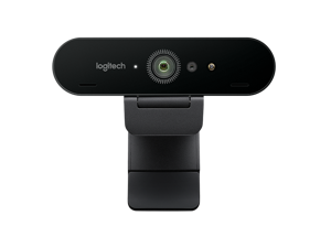 Logitech C1000e BRIO 4K Webcam Wide Angle Video Conferencing Camera