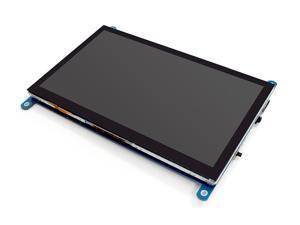 7 Inch LCD HDMI Display Screen 1024x600 Ultra HD Display Screen Capacitive Touch Screen for Raspberry Pi 7 Inch LCD HDMI Display Screen 1024x600 Ultra HD Display Screen Capacitive Touch Screen for Raspberry Pi