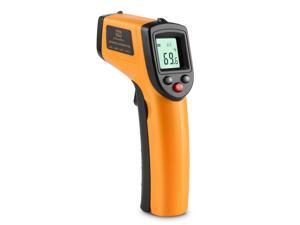 IR Infrared Thermometer, -58?- 1112?(-50? - 600?)Non-contact Digital Infrared Thermometer Temperature Gun with LCD Display for Kitchen Food Meat BBQ and Industrial (Yellow) IR Infrared Thermometer, -58?- 1112?(-50? - 600?)Non-contact Digital Infrared Thermometer Temperature Gun with LCD Display for Kitchen Food Meat BBQ and Industrial (Yellow)