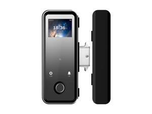 Electric Smart Door Lock Fingerprint Lock Digital Password Key-card Touchscreen Lock for Glass Door Electric Smart Door Lock Fingerprint Lock Digital Password Key-card Touchscreen Lock for Glass Door