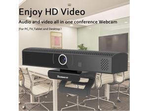 Tenveo VA1000 All in one video and audio conference webcam HD 1080P High quality sound for TV Tablet PC Tenveo VA1000 All in one video and audio conference webcam HD 1080P High quality sound for TV Tablet PC