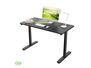 Eureka Ergonomic® Modern Simple 47'' Computer Desk - Black