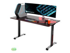 Eureka Ergonomic 2 Person Racing Gaming Desk Large Gamer Table (5ft Long 27.6in Wide), T-Shaped Office PC Computer Desk with Full-Size Mouse Pad, Popular Gift for Son/Boyfriend/E-Sports Lover Eureka Ergonomic 2 Person Racing Gaming Desk Large Gamer Table (5ft Long 27.6in Wide), T-Shaped Office PC Computer Desk with Full-Size Mouse Pad, Popular Gift for Son/Boyfriend/E-Sports Lover