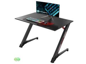 Eureka Ergonomic Gaming Desk 43" Home Office Computer PC Gamer Desks, Boy's Gift, Black Eureka Ergonomic Gaming Desk 43" Home Office Computer PC Gamer Desks, Boy's Gift, Black